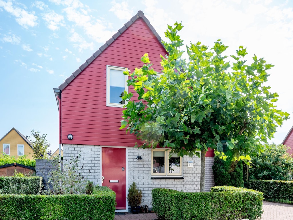 Schönes Ferienhaus mit Sprudelbad