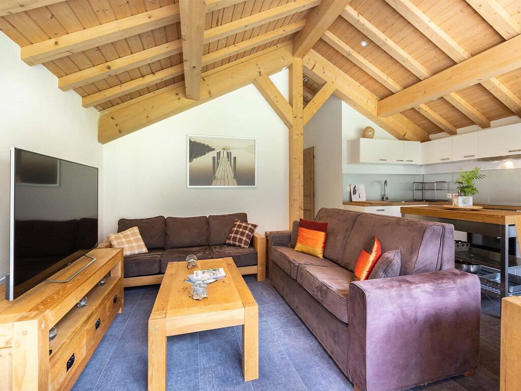 Chalet in Vanoise mit Spa und Bergblick
