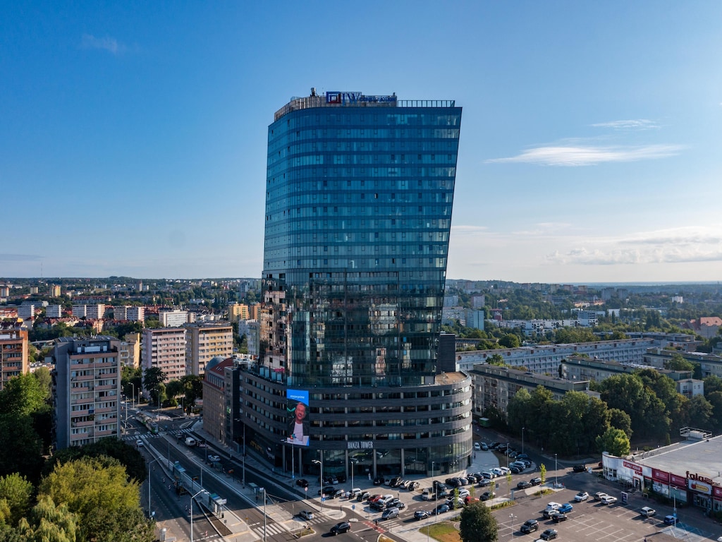 Appartement in Szczecin met zwembad en terras
