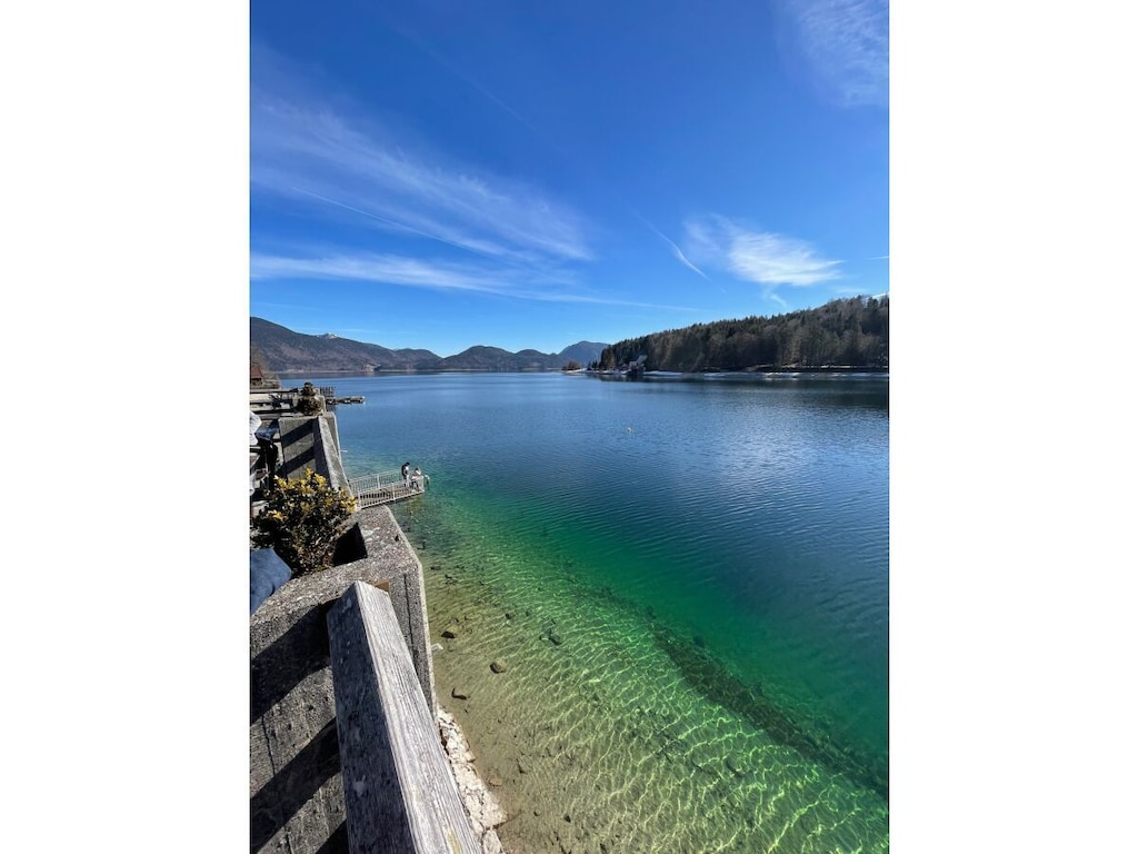 Peakini op Walchensee