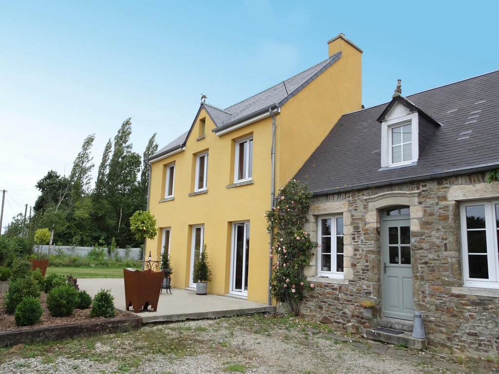 Landhuis in Normandië bij Portbail Strand