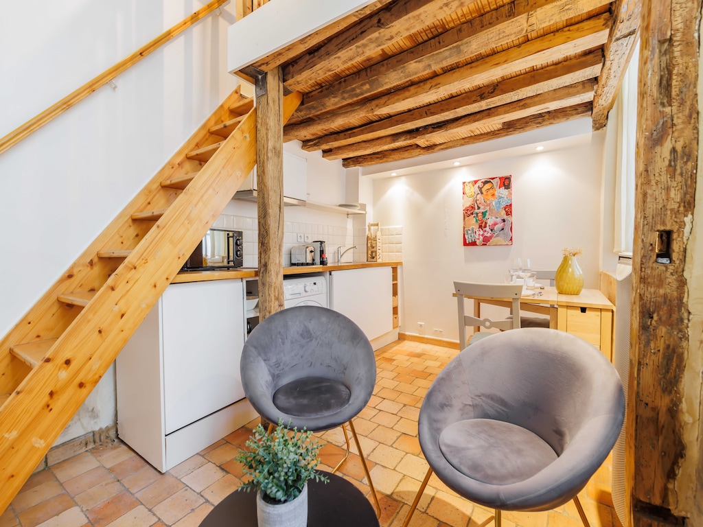 Prachtig duplex - 1BR/2P - Notre-Dame/Île St-Louis