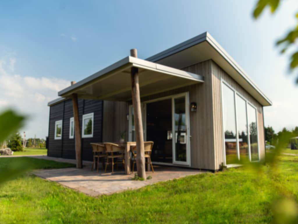 Einladendes Ferienhaus mit Garten