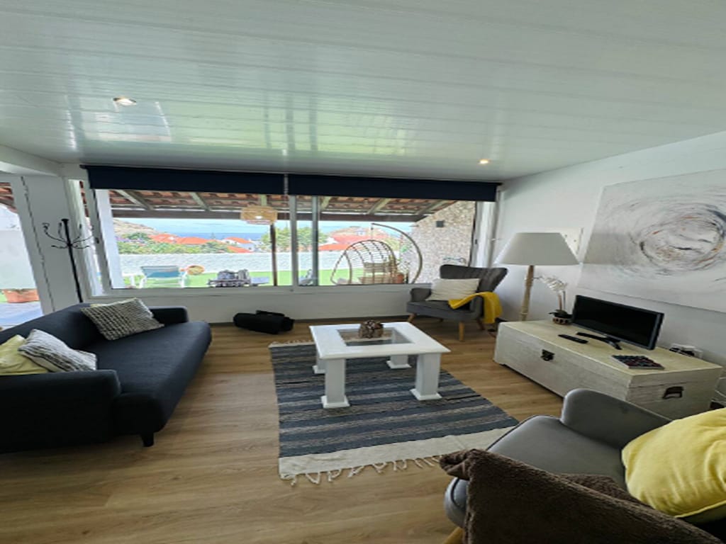 Studio in Porto da Cruz met Uitzicht op Zee