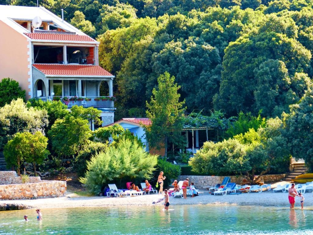 Apartments Villa Cebalo Korčula - Standard One Bedroom Apartment with Terrace and Sea View EMA