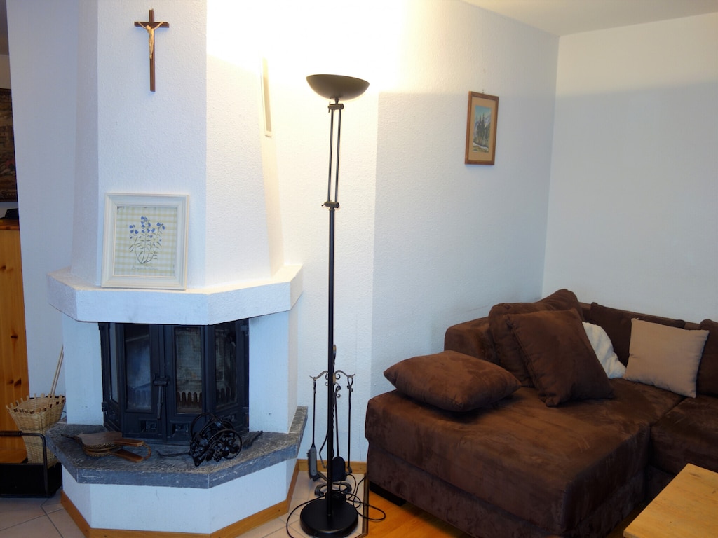 Appartement met uitzicht op de vallei in Veysonnaz