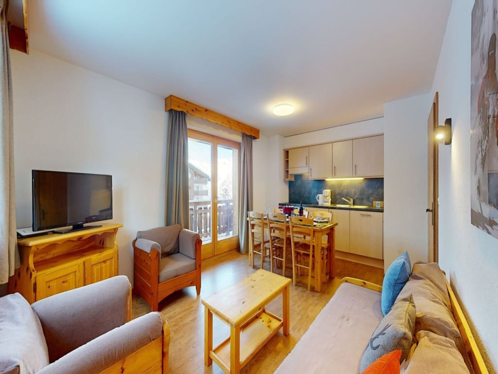 Aantrekkelijk appartement voor gezinnen