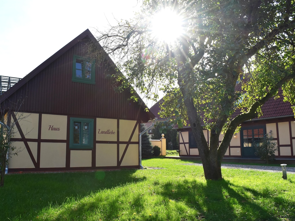 Vakantiehuis nabij het Schweriner Merengebied