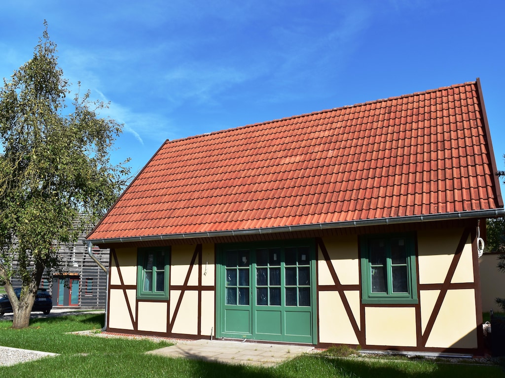Vakantiehuis nabij het Schweriner Merengebied