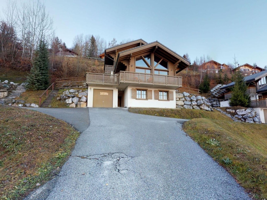 Majestueus chalet in het hart van de bergen