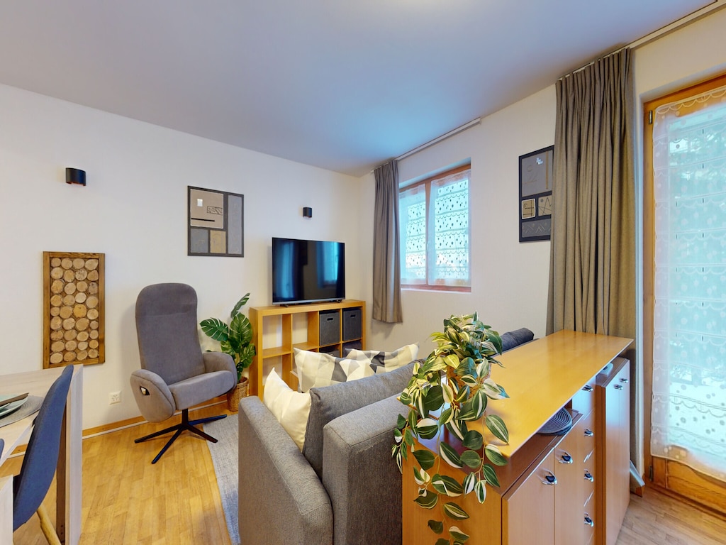 Prachtig appartement met uitzicht op de vallei