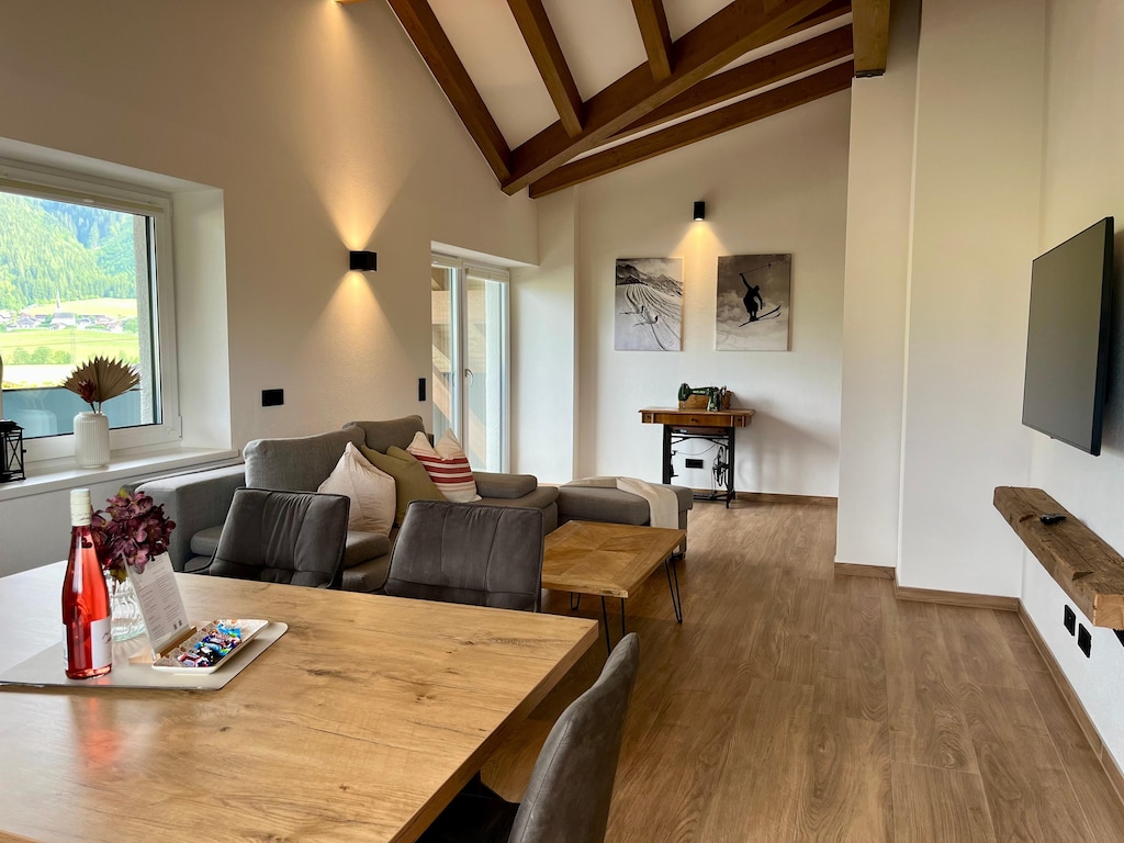 Zolderappartement bij skigebied Kitzsteinhorn