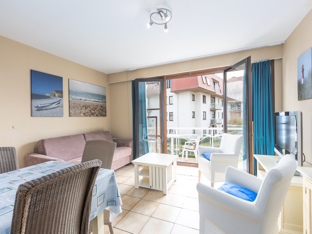 Ruim appartement met zonnig terras