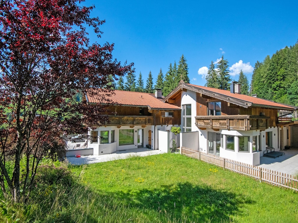 Luxus Chalet in Niederau mit Whirlpool