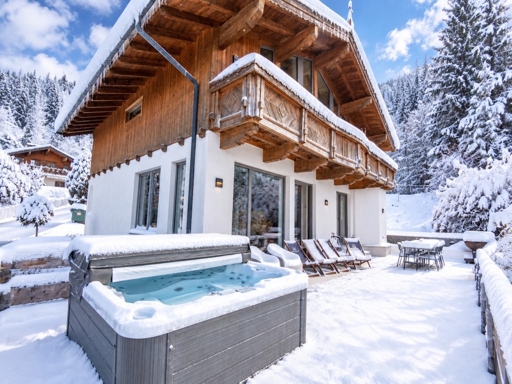 Exklusives Alpenchalet in Niederau