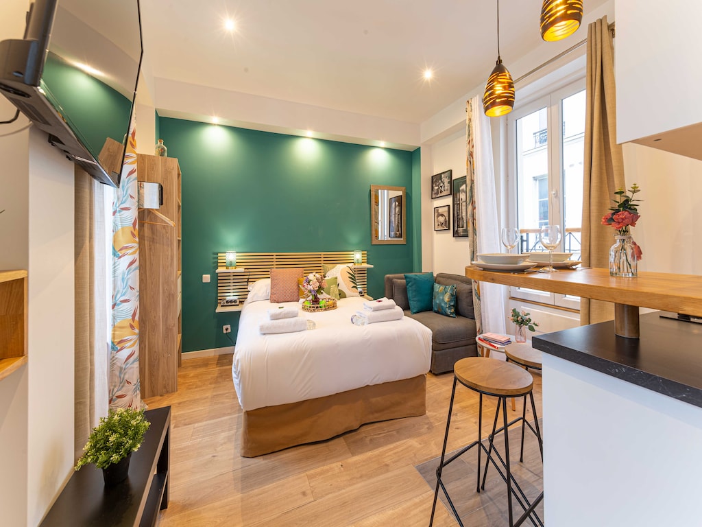 Mooie studio voor 2 personen - Sentier