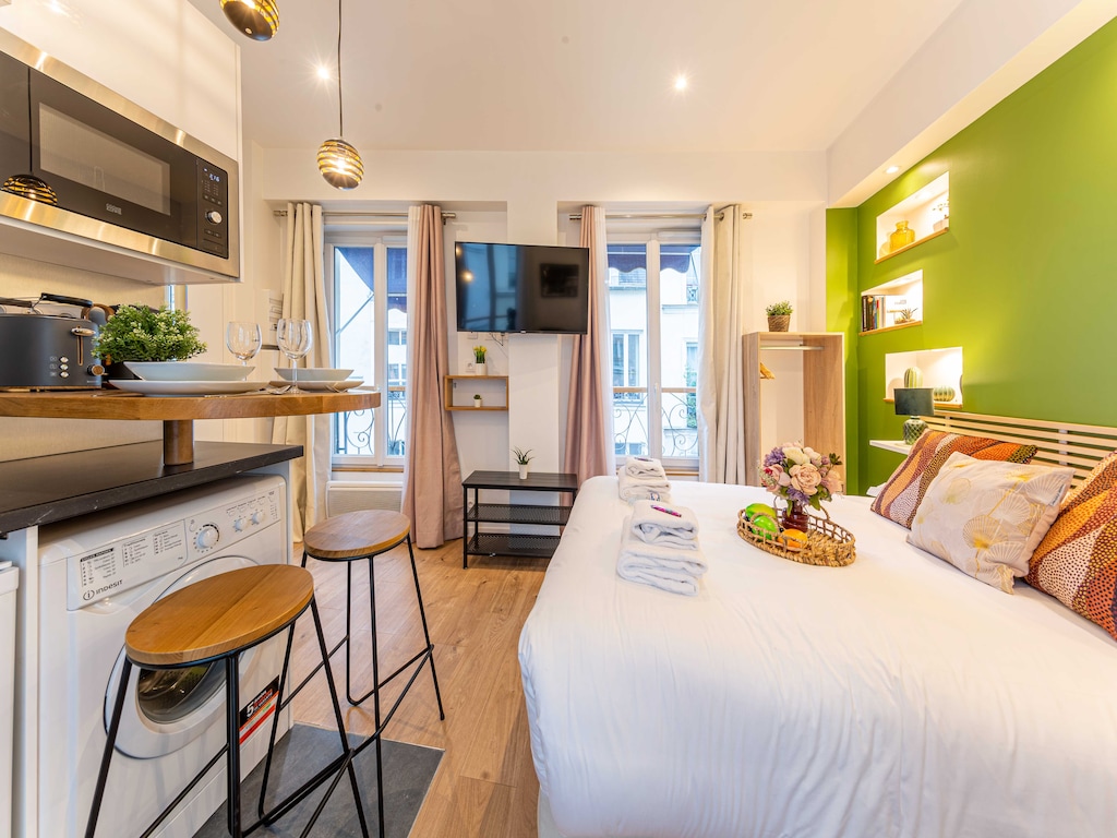 Intieme studio - 1BR/2P - Sentier