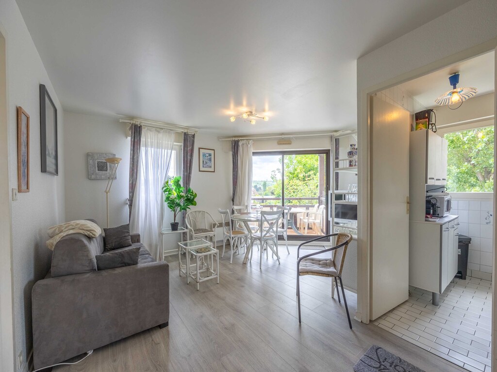 Gezellig appartement met parkeerplaats en balkon - 4P - Deauville