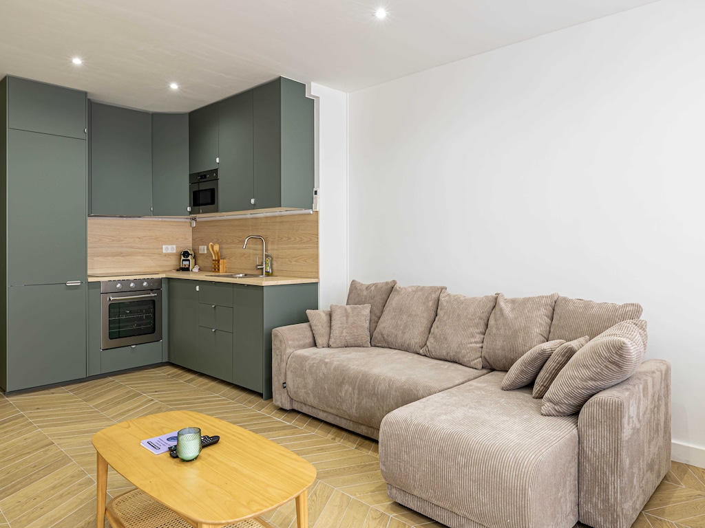 Gezellig gerenoveerd appartement - Martinez