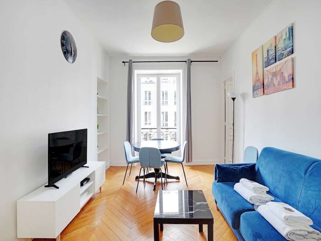 Schitterend appartement -2BR/6P- Rue Réaumur/Bonne-Nouvelle