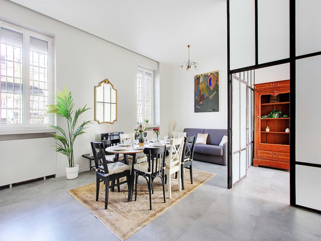Prachtig appartement - 2BR/7P - Jardin Hérold