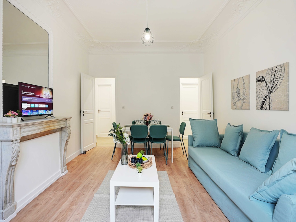 Prachtig appartement - 3BR/8P - Grand Rex
