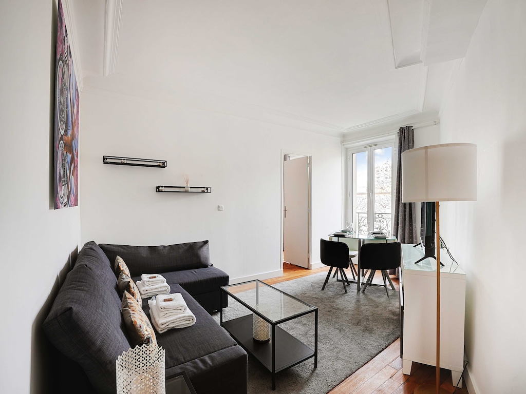 Chique appartement - 1BR/4P - Saint-Ouen-sur-Seine