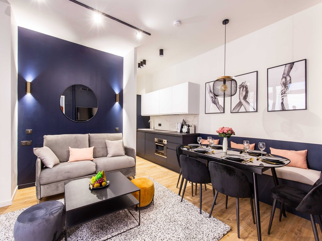 Intiem appartement - 2BR/6P - Porte Saint-Denis