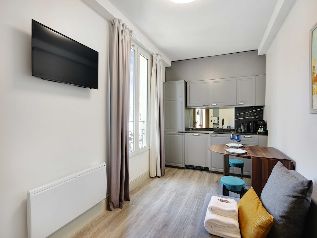 Mooi appartement - 2BR/6P - Père-Lachaise
