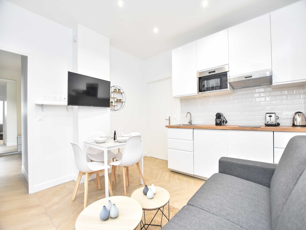 Rustig appartement -1BR/4P- Bastille