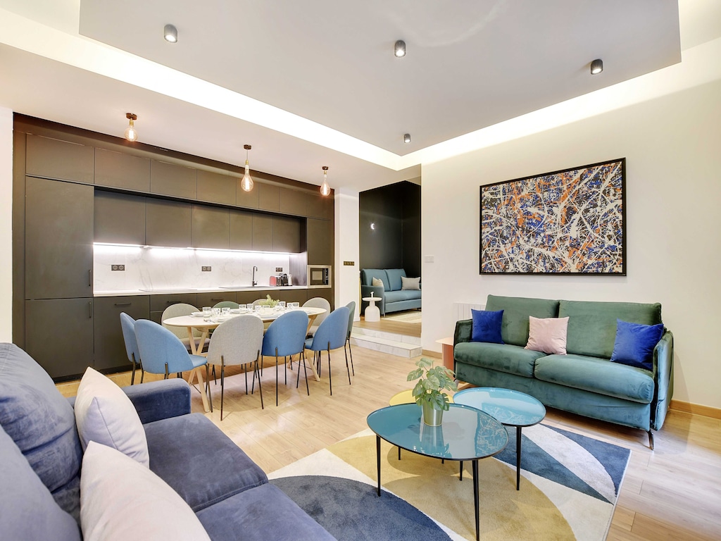 Ruim appartement - 2B/10P - AC - MARAIS