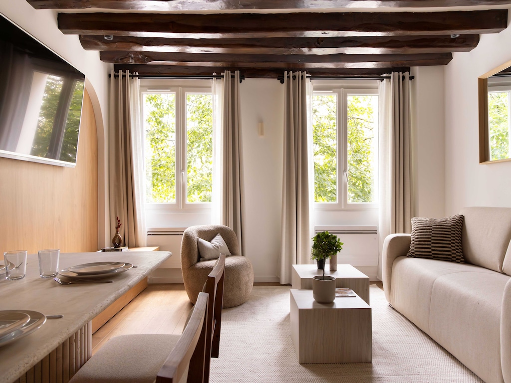 Charmant appartement - 2BR/6P - Louvre/Chatelet