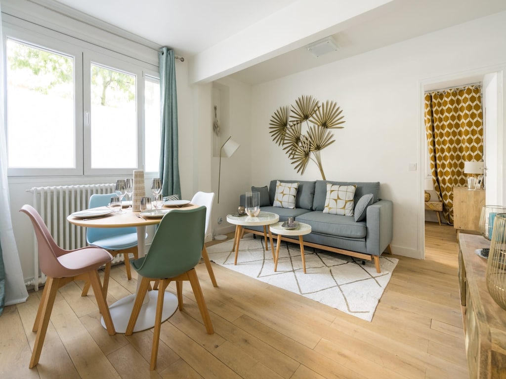 Charmantes Apartment mit 2 Schlafzimmern und 6 Personen – Place d'Italie