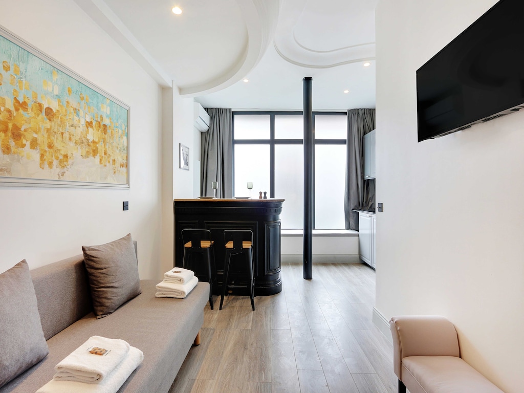 Modern appartement - 1BR/2P - Roquette