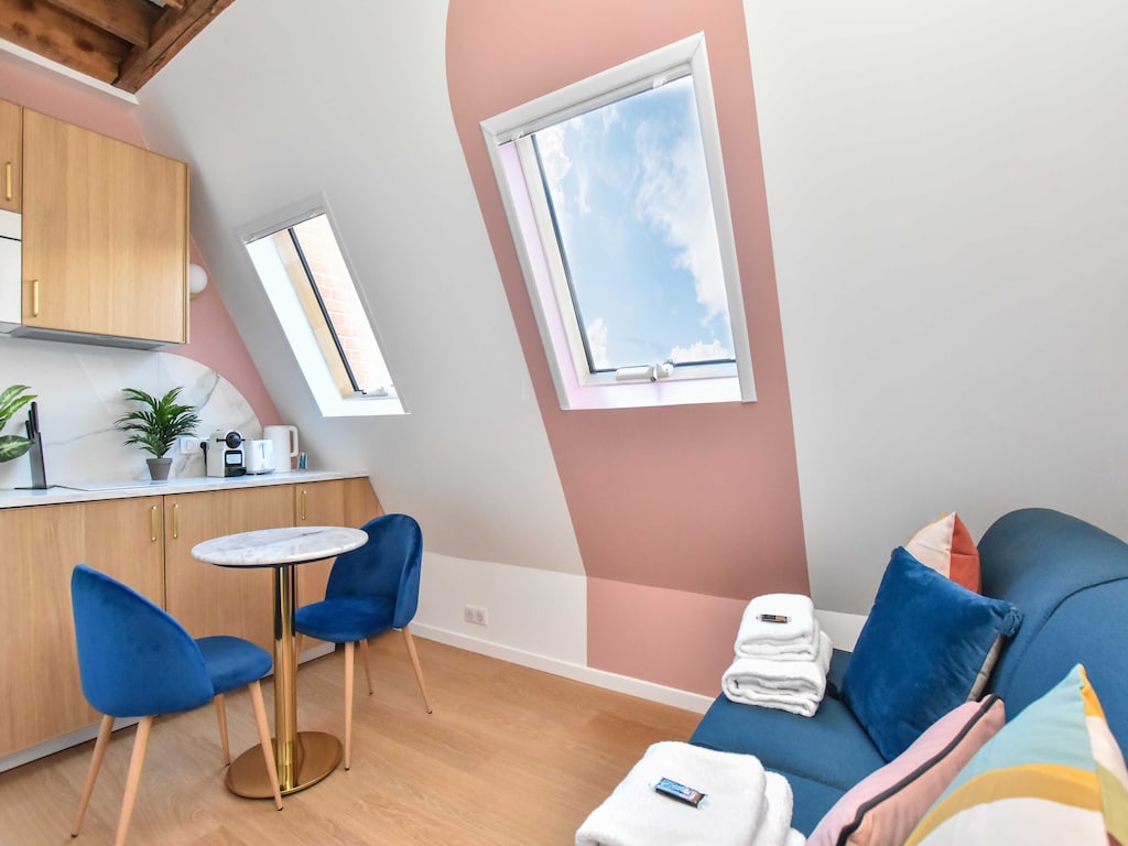 Charmante studio voor 2 personen