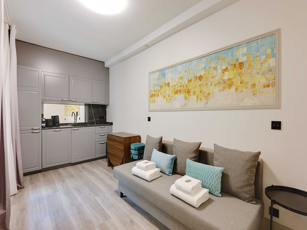 Gezellig appartement met balkon - 2BR/6P- La Roquette