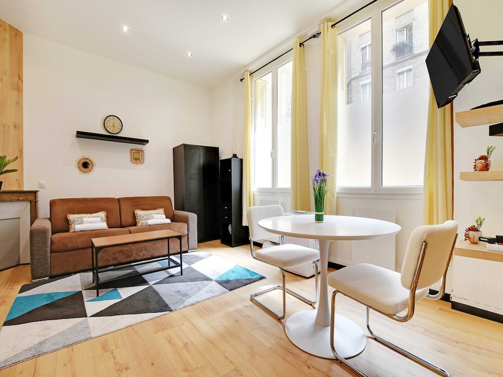 Rustige studio - 2P - Buttes-Chaumont
