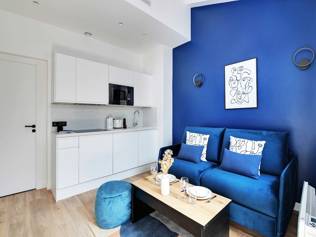 Modern appartement - 1BR/4P - Sainte-Marguerite