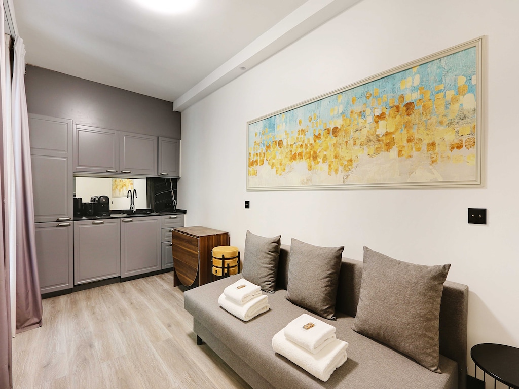 Modern appartement & terras - 2BR/6P - Nabij Nation