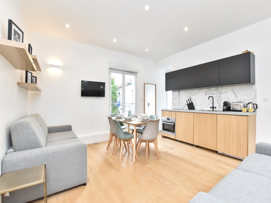 Gezellig appartement - 1BR/6P - Place Saint Fargeau