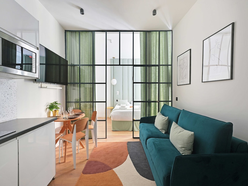 Charmant appartement in Marais met 1 kamer