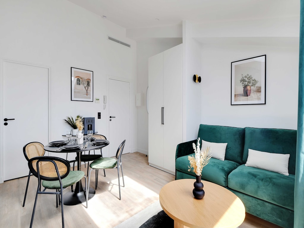 Intiem appartement - 1BR/4P - Place de la Nation