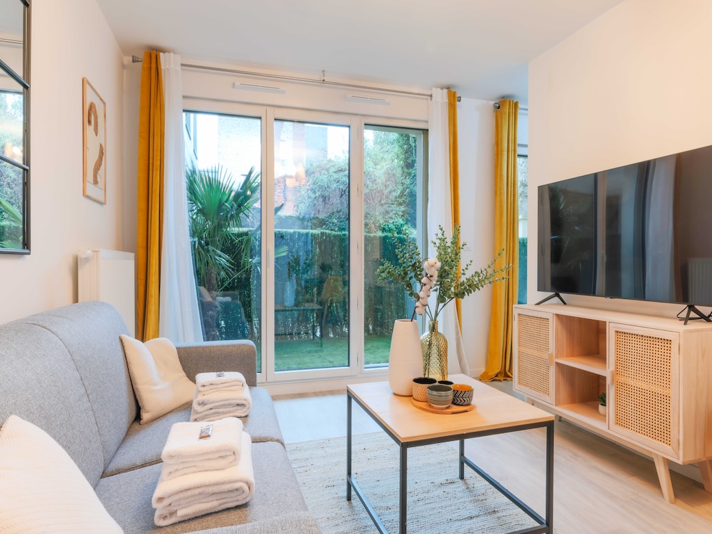 Verfrissend appartement - 1BR/4P - Montreuil