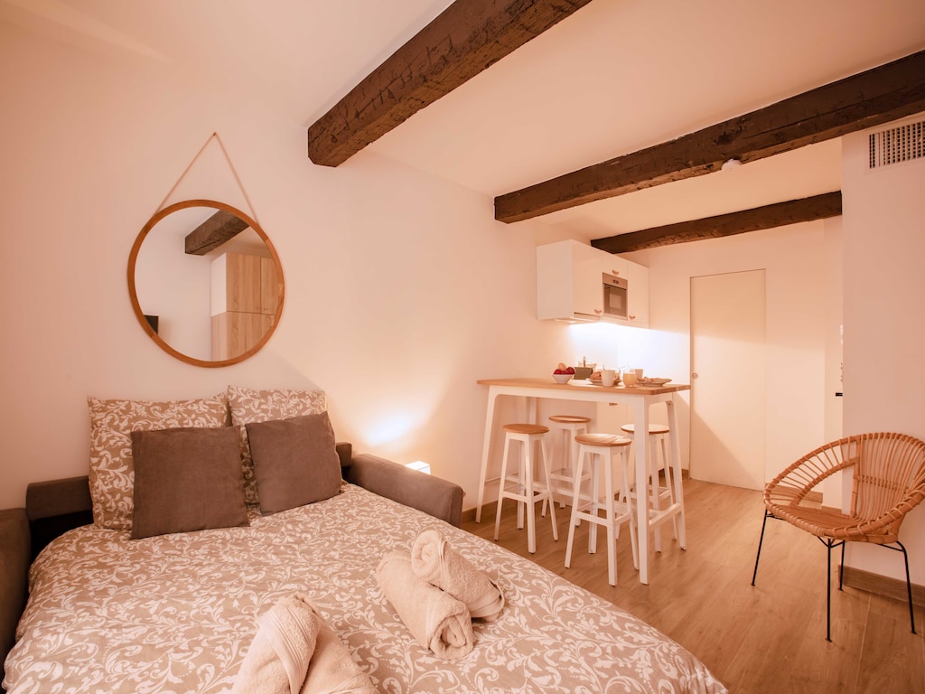 Chic Studio - 2P - in het hart van Saint-Tropez