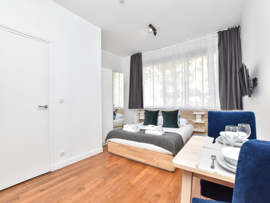 Rustige studio - 2P - Faidherbe