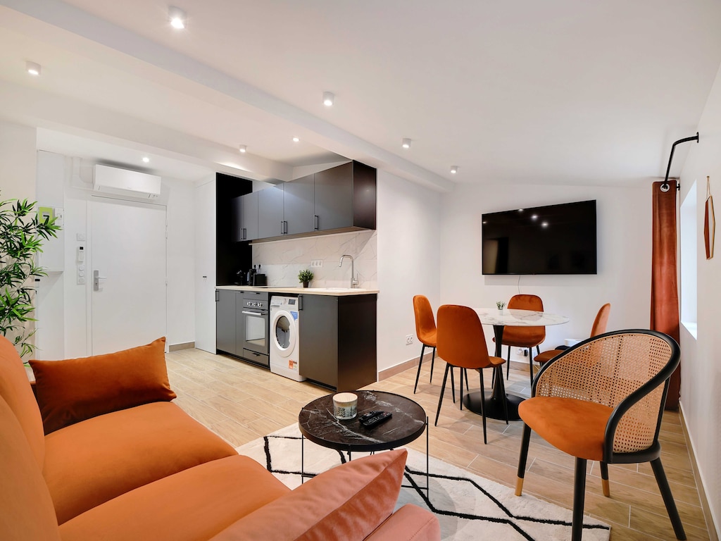Gastvrij appartement - 1BD/4P - 18e arrondissement