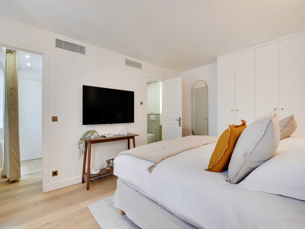 Prachtig appartement met AC-1BR/2P-Le Marais