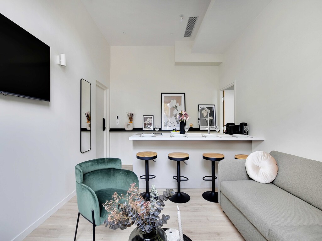 Luxe appartement - 2BR/6P - Javel/Tour Eiffel