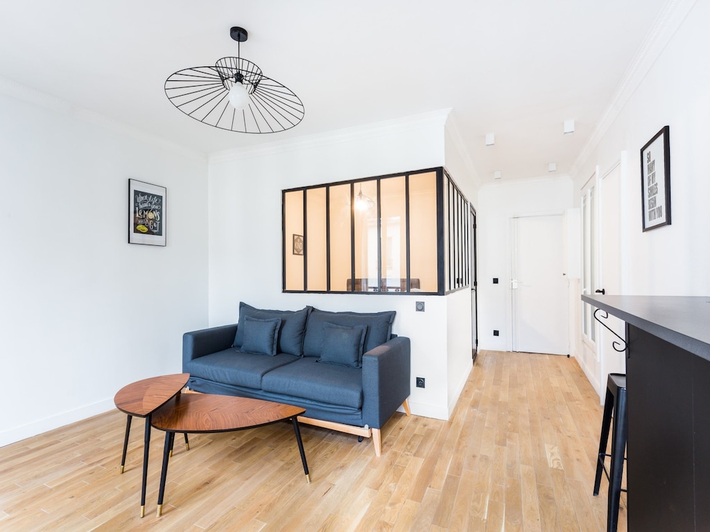 Charmant appartement - 1BD/4P - Bastille/Charonne