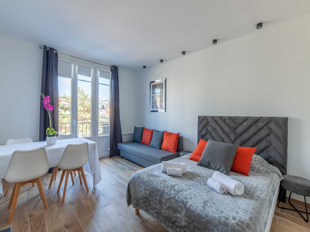 Prachtig uitgerust appartement in het centrum van Deauville 4P/1BR